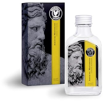 Bignoli Lozione Dopobarba Uomo Profumata – After Shave Uomo agli Agrumi del Mediterraneo | Lozione Dopobarba Lenitiva, Tonificante e Rinfrescante – 100ml