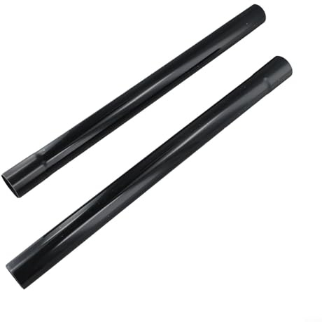 Sumsoctober Staubsauger-Verlängerungsrohr Absaugrohr ABS Kunststoff schwarz für schwer zugängliche Stellen geeignet für MV3 WD3 A2004 Nass Trockensauger Ø 35mm