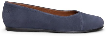miMaO Zapatos Anchos Mujer en Piel de Serraje Marino, EU 37