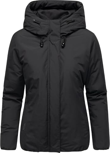 Ragwear Damen Winterjacke Sunniva Warm, wasserdicht und atmungsaktiv