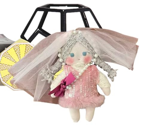 Bambola Per Ragazza - Braccia E Gambe Morbide E Pieghevoli, Figura Decorativa Confortevole, Bambola Da Collezione Carina | Comodo Utilizzo Per Bambini, Ragazze, Ragazzi, Casa, Interni, Soggiorno, Came