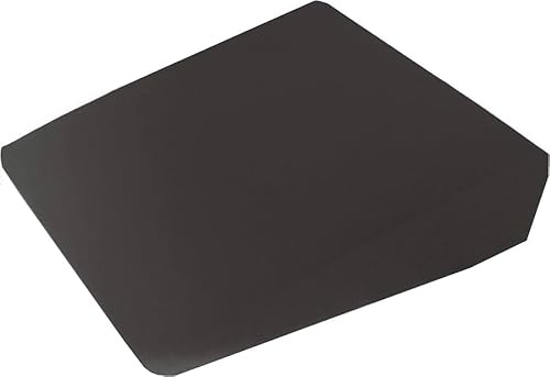 Triangle Memory Foam Wedge Pillow - Incline Support Pillow - Reduce Back, Shoulder, Neck, Leg, Acid Reflux & Respiratory Problems - Removable Washable Zip Cover (11 Degree Wedge)