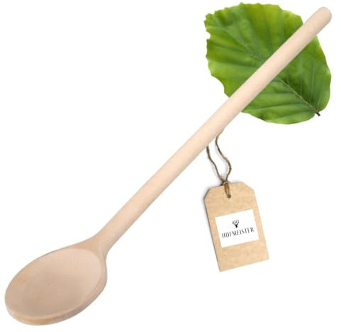 HOFMEISTER® Kochlöffel Holz, 60 cm, Küchenhelfer, Küchenutensilien, lange Löffel