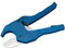 Draper 27632 Plastic/Vinyl Pipe Cutter, Blue, 200mm Length