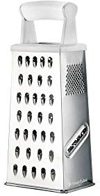 Tescoma 643780 Grattugia, multilama, 22 x 9 cm, acciaio inox