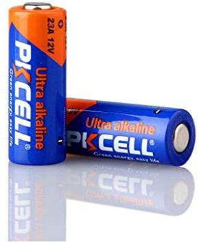 Europalamp - PKCELL - 5 Piles 23A 12V Ultra Alcaline