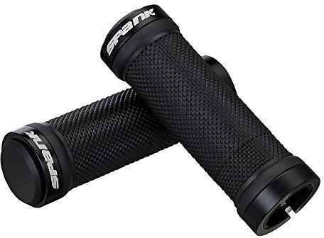 Spank Spoon Grom Grips Cycling Equipment, Black/Black