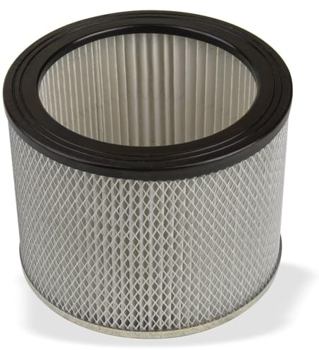 DEMA Faltenfilter Lamellenfilter Dauerfilter Ersatz Filter für Aschesauger Art. 60901
