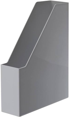 HAN Stehsammler i-LINE – 1 STÜCK, eleganter, moderner High-End Stehsammler für Hefte, Zeitschriften und Mappen bis Format DIN A4/C4, dunkelgrau, 16501-191