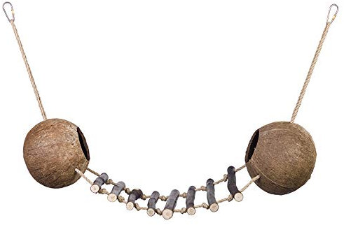 Nobby Hängebrücke mit Haus 90 cm