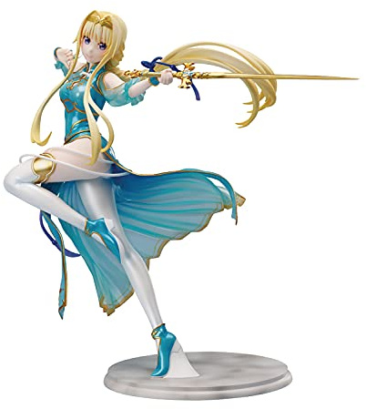 FuRyu Sword Art Online: Alicization Alice (Chinese Dress Ver.) 1:7 Scale PVC Figure,Multicolor