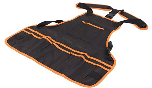 Grembiule da negozio, grembiule da lavoro protettivo per la lavorazione del legno per barbecue