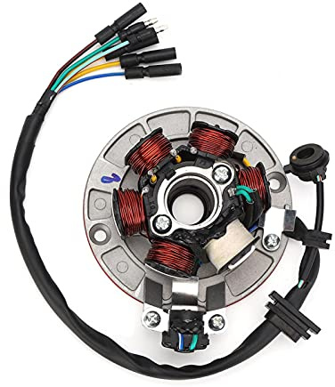 Statore di accensione, piastra dello statore del magnete, piastra dello statore del magnete e bobina adatta per LIFAN YX 140 cc Kick Start Engine PIT PRO Trail Dirt Bike