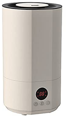 Humidificador Ultrasónico Humidificadores de aire ultrasónicos, rellene los humectificadores de niebla cálidos y frescos for el modo de dormitorio, automático y for dormir, apagado automático Humidifi