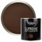 Vintro | Luxury Matt Emulsion | Smooth Chalky Finish | Multi Surface Paint | for Walls, Ceilings, Wood and Metal 2.5L (Very Dark Brown - Ribwort, 2.5 Litre)
