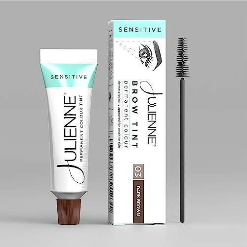 Julienne Sensitive Brow Tint 15ml (Dark Brown)