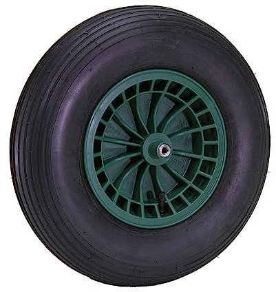 La zappa Ruota per carriola con disco in pvc 400 x 100 mm