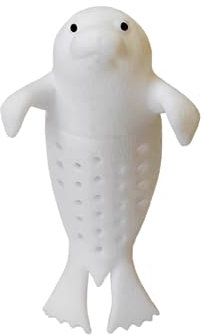 sea dog tea infuser cute animal silicone tea filters tea infuser, tea steeper for loose tea，loose tea holder，perfect for brewing tea for a more enjoyable afternoon tea time with friends and family!