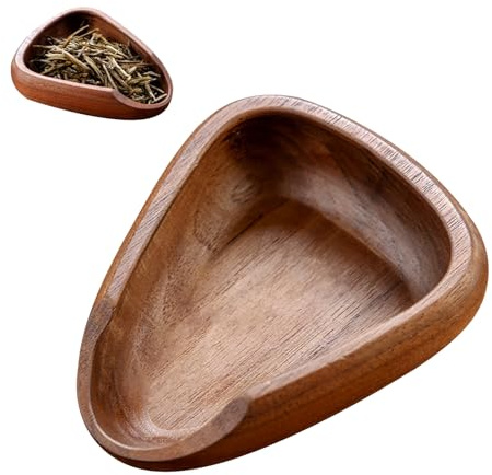 Coffee Bean Dosing Cup, Coffee Dosing Tray, Coffee Spoon Made of Wood, Wooden Dosing Vessel, Coffee Cupping Tray for Coffee Bar, Espresso Accessories for Coffee, Tea Shops, Homes, Coffee Bar