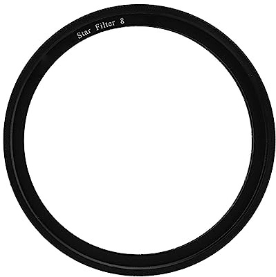 kamerafilter, linsfilter med räfflad kant med guldtråd för scen (82 mm)