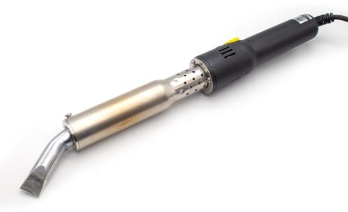Jieotwice Fer à Souder Électrique, Outils de Réparation de Soudage Haute Puissance, Chauffage Externe, Fer à Souder à Température Constante Réglable 220V(1000W)