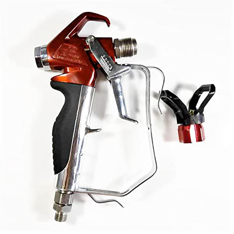 Pistola A Spruzzo Airless Professionale Ad Alta Pressione 3600PSI Con Macchina A Spruzzo Airless Con Protezione Dell'ugello For Strumenti Di Verniciatura(2-Finge Gun)