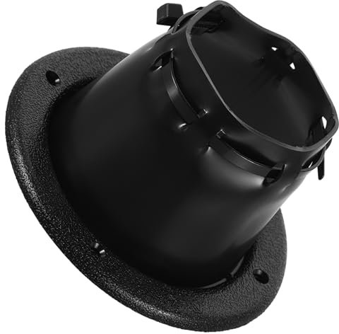 Kisangel Gaine De Câble Marin Étanche Manchon Réutilisable en Silicone Noir Protection Câble Bateau Passe-câble Accessoire Navigation Plaisance pour Yacht Et Camping-Car