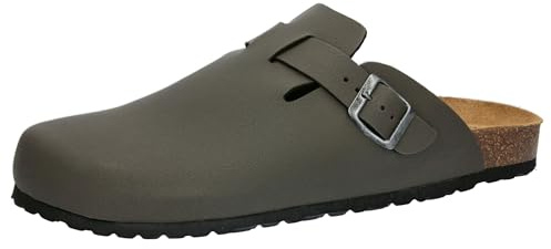 Lico Zoccoli morbidi unisex Bioline, oliva, 44 EU