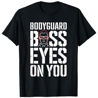 Equipo de protección VIP de guardaespaldas profesional de seguridad privada Camiseta