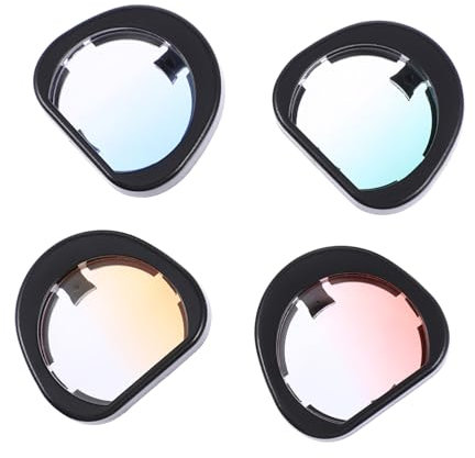 NUOBESTY Kit Di Filtri Graduati Mini 90 Camera Da 4 Pezzi Con Effetti Speciali