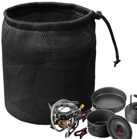 Sac À Pinces À Linge,Sac En Filet À Pinces Avec Cordon Coulissant - Accessoire De Séchage Élastique Pour Rangement Maison Randonnée Pique-Nique Salle De Bain