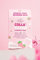 Colla Glow Marine Collagen Powder, Strawberry Flavour, 50000mg, 10 Sachets