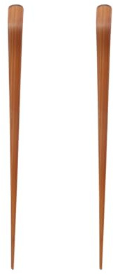 Enwye 2 Cucharas de Té Exclusivas para Remover Matcha, Accesorios Originales para Batir el Té Carbonizado de 17 CM para la Preparación de Matcha