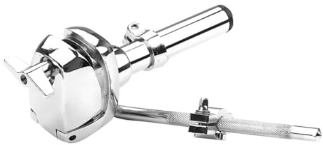 VICASKY Support de Timbale avec Bras Accessoire de Montage pour Instruments de Percussion
