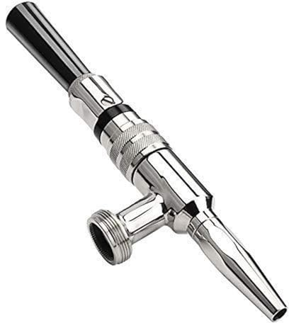 WKabnkn Grifo profesional de barriles de cerveza para cerveceros caseros y cafeterías, grifo de café de nitrógeno para cocinas y mostradores de pequeñas empresas, dispensador de cerveza de barril