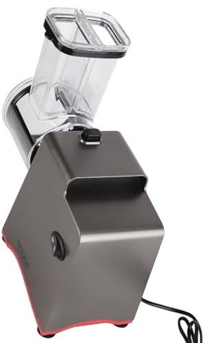 KIMISS 500W Cortador de Vegetales Eléctricos y Queso con 5 Cuchillas - Fabricante de Ensaladas Eléctricas Multifuncionales para Preparación de Alimentos sin Esfuerzo