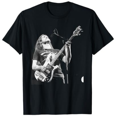Bassiste Chanteur Heavy Metal Festival T-Shirt