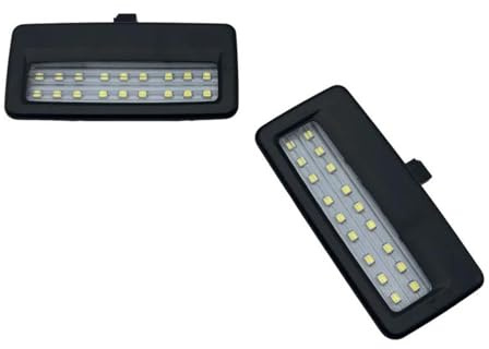 JUNOOS Luci Per Specchietto Di Cortesia Aletta Parasole Interna Senza Errori Lampada Lettura A Cupola Per Serie 5/7 F07 F10 F11 F01 F02 F03 F04 6000K