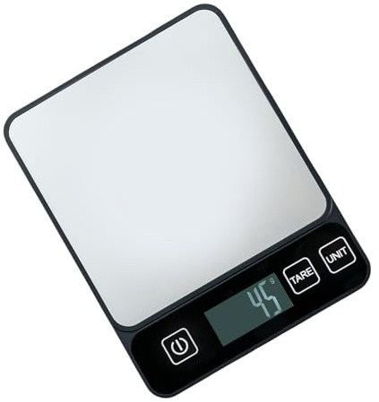 Versatilitys - Bilancia digitale da cucina, 10 kg, per misurazioni precise e di cottura