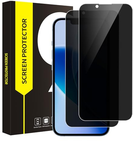 Bodyguard 2 Stück Schutzfolie für Panzerglas für iPhone 16e/14/13/13 Pro 5G