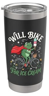 Will Bike Per Gelato Bicchiere termico in acciaio inox doppia parete