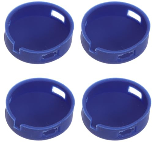 ibasenice 4pcs Replacement Doorbell Button for Peephole Cameras and Doorbell, Silicone Material with Sensitive Press Response and Enhanced Weather Resistance, Suitable for Home Entry