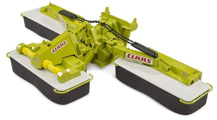 bruder 02218 - Claas Disco 8550 C Plus Dreifach-Mähwerk - 1:16 Ernte-Maschine Traktor-Anhänger Bauernhof Landwirtschaft