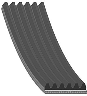 Blue Print AD06R1255 Keilrippenriemen 6 Rippenanzahl, , 1 Stück