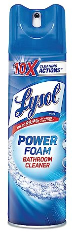 Lysol Bathroom Cleaner Spray, Island Breeze 24 oz