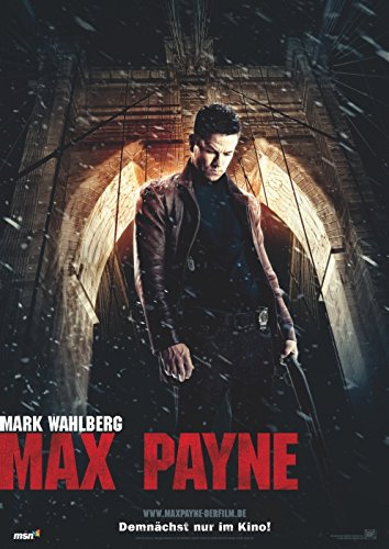 Max Payne (2008) | original Filmplakat, Poster [Din A1, 59 x 84 cm]