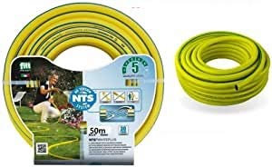 Bradas Gartenschlauch -5-lagig Profi-Gartenschlauch -3/4 NTS, Länge 50 Meter knickfest und verdrehungsfest FITT, Wasserschlauch