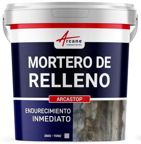 Mortero antiinfiltración agua de fraguado ultra rápido para colmatación: ARCASTOP - 25 kg - ARCANE INDUSTRIES