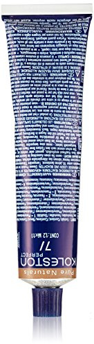 Wella Professionals Koleston 7/ mittelblond pur, 1er Pack (1 x 60 ml)