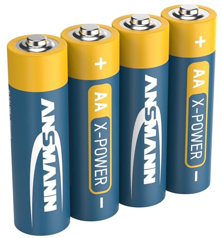 ANSMANN 5015663 X-Power 4X Alcaline Aa Batteria Alcaline Lr6